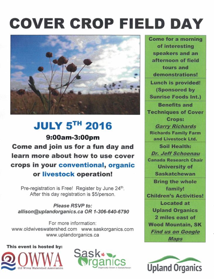 Field Day Poster 2016